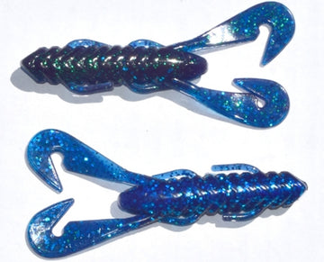 Buy june-bug-shadow-blue GAMBLER LURE CO BURNER CRAW