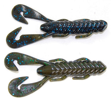 Buy green-pumpkin-black-blue GAMBLER LURE CO BURNER CRAW