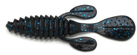Buy black-blue-glitter GAMBLER LURE CO UGLY OTTER