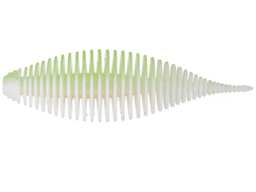 Buy honv-honeydew GEECRACK BELLOWS SHAD 3.8" ELASTOMER FLOATING