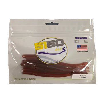 Buy motor-oil 5150 STRAIGHT TAIL WORM 6"