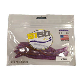 Buy dragon-fly 5150 STRAIGHT TAIL WORM 6"