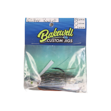 Buy glitter-rocket BOBBY BAKEWELL CUSTOM SWIM JIGS