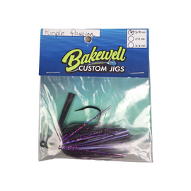 Buy purple-passion BOBBY BAKEWELL CUSTOM SWIM JIGS