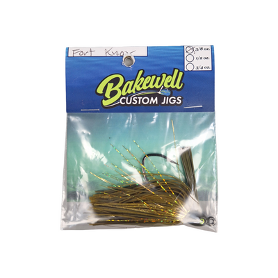 BOBBY BAKEWELL CUSTOM SWIM JIGS