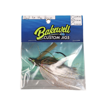 Buy bad-to-the-bone BOBBY BAKEWELL CUSTOM SWIM JIGS