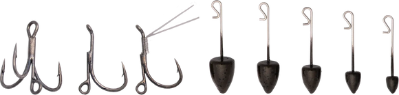 G-RATT BAITS URCHIN RIG KITS