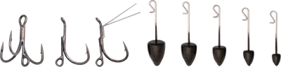 G-RATT BAITS URCHIN RIG KITS
