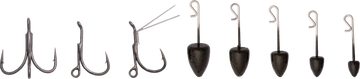 G-RATT BAITS URCHIN RIG KITS - 0