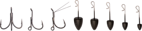 G-RATT BAITS URCHIN RIG KITS