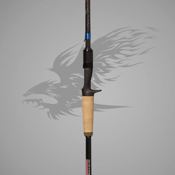 PHENIX VIRTUS BLUE DIAMOND CASTING RODS