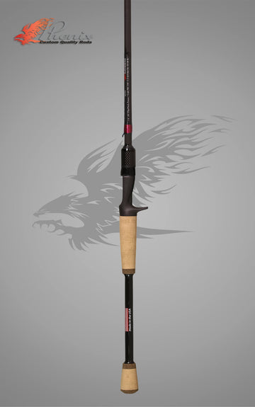 PHENIX VIRTUS RED DIAMOND CASTING RODS