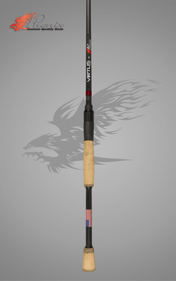 PHENIX VIRTUS RED DIAMOND SPINNING RODS