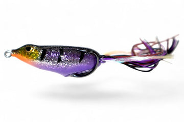 Buy purple-flash GAMBLER LURE CO WALKING FROG