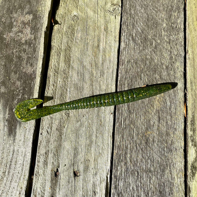 BRUISER BAITS THE BULLET