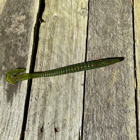 BRUISER BAITS THE BULLET