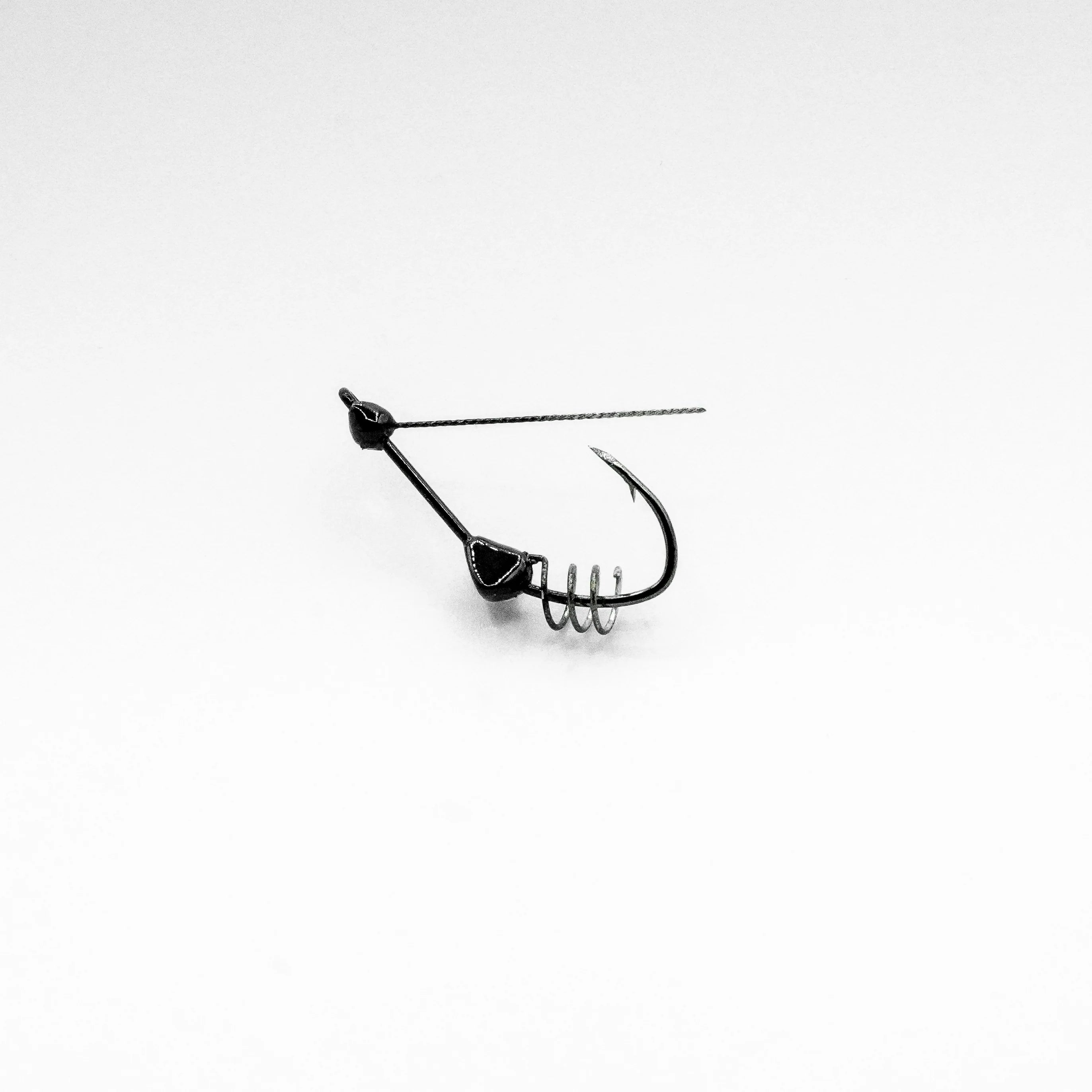 best weighted wacky hooks Berkley Fusion19 Head Green Pumpkin / 1/16 oz coated hook point that delivers sharp penetration while staying snag Rig Hooks Best Wacky Rig