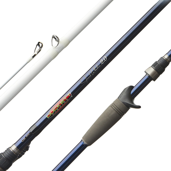 DUCKETT JACOB WHEELER 2.0 CASTING ROD