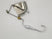 White W/ Silver Blade
