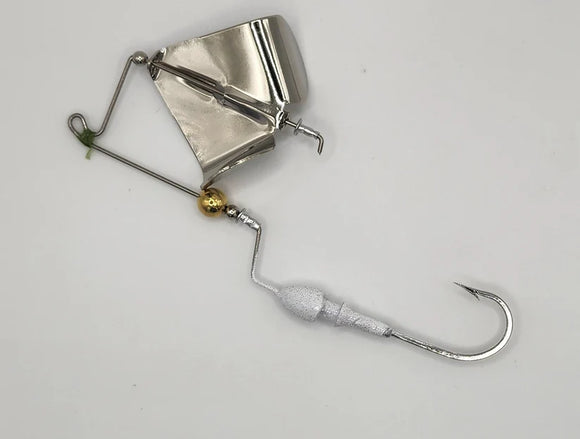 BRAZALO CUSTOM LURES BUSHWHACKER BUZZBAIT
