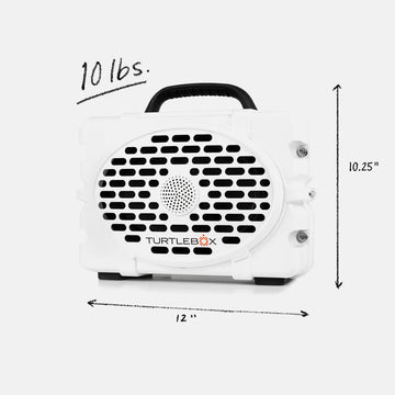 Buy white-w-black-handle TURTLE BOX ORIGINAL GEN 3