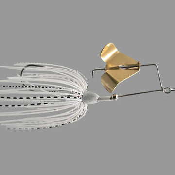 Buy white-gold-blade BRAZALO SKIRTED WEE WHACKER BUZZBAITS