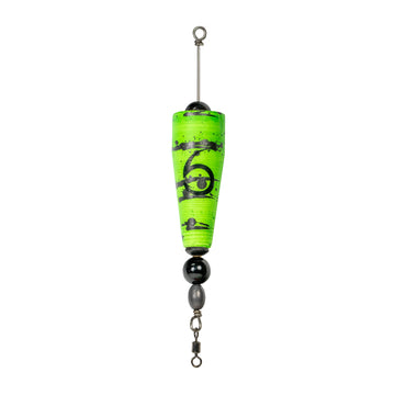Buy chartreuse-w-black-splatter 6TH SENSE FISHING CAKE POP