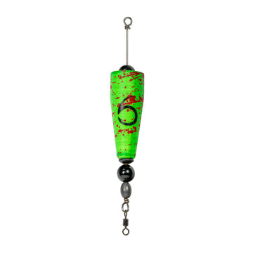 Buy green-w-pink-splatter 6TH SENSE FISHING CAKE POP