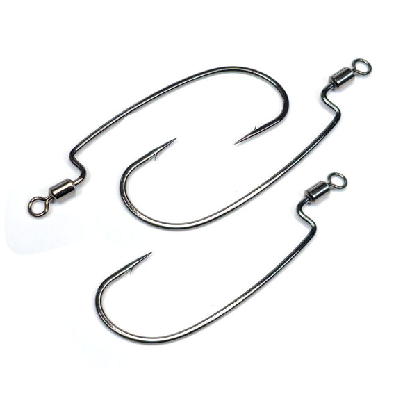 GAMAKATSU WORM 34R HYDROLL "SCAT" HOOK
