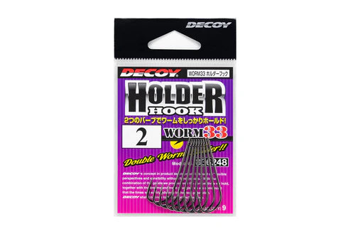 DECOY WORM33 HOLDER HOOK