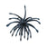 021 - Black Large Blue Flake