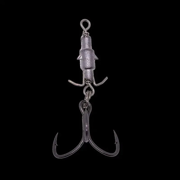 YEN JAPANESE TACKLE QWIK RIG URCHIN HOOK