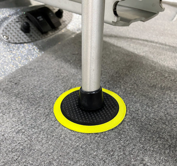 DD26 TROLLING MOTOR CARPET SAVER PAD