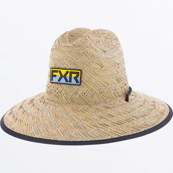 FXR PRO FISH SHORESIDE STRAW HAT