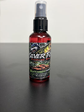 SILVER FOX NIGHTCRAWLER FISH ATTRACTANT  2OZ SPRAY BOTTLE - 0