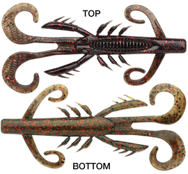 RAPALA CRUSH CITY HEDGEHOG - 0