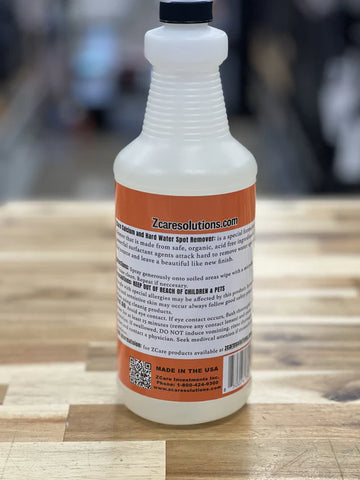 Z-CARE CALCIUM & HARD WATER SPOT REMOVER - 0