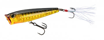 Buy prism-gold-black YO-ZURI 3DR-X POPPER