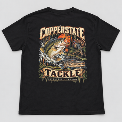 COPPERSTATE TACKLE FLORIDA FALL WILDLIFE T-SHIRT
