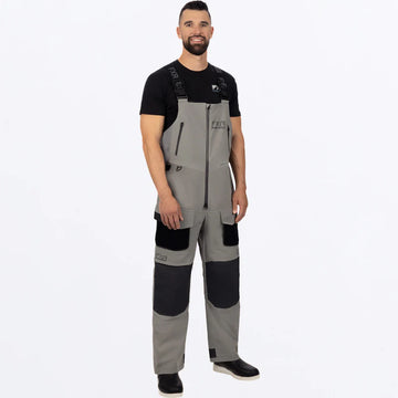 FXR PRO FISH VAPOR PRO TRI-LAMINATE BIB PANT - 0