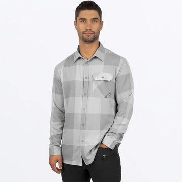 FXR PRO FISH MEN'S BREEZE PERFORMANCE UPF LONG SLEEVE