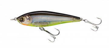 Buy black-silver-chartreuse YO-ZURI 3D INSHORE TWITCHBAIT