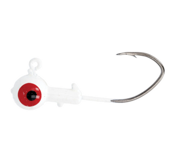 Buy white EAGLE CLAW PRO-V BALL HEAD JIG