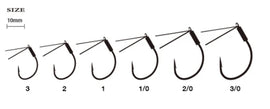 RYUGI HEAVY GUARD TALISMAN HOOK - 0