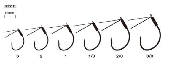 RYUGI HEAVY GUARD TALISMAN HOOK