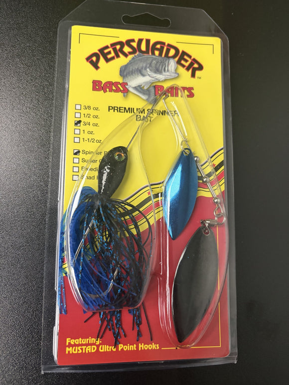 PERSUADER PREMIUM WILLOW BLADE SPINNER BAIT
