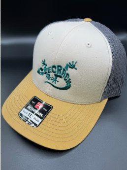 GEECRACK GEKKO LOGO RICHARDSON 112 HAT