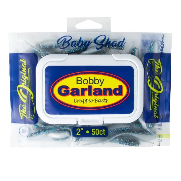 BOBBY GARLAND BABY SHAD 50 COUNT
