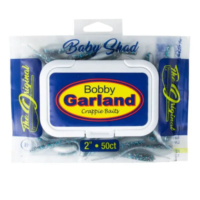 BOBBY GARLAND BABY SHAD 50 COUNT