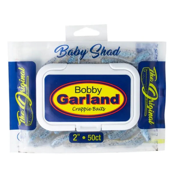 BOBBY GARLAND BABY SHAD 50 COUNT
